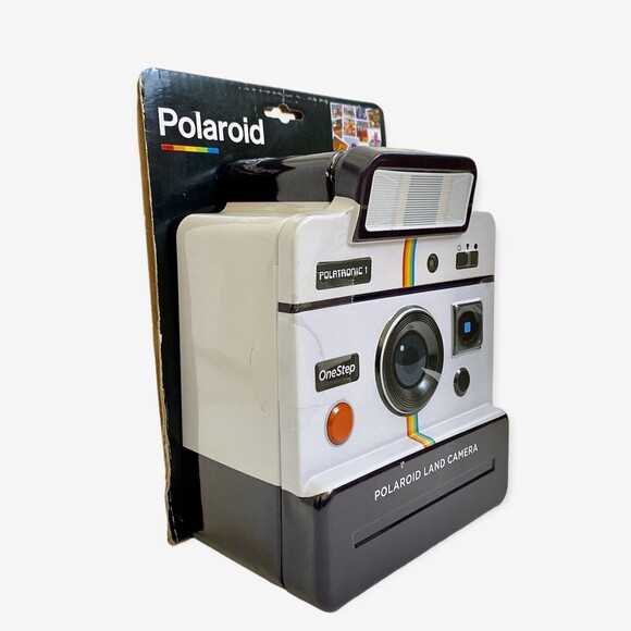 Polaroid Photos Jigsaw Puzzle 500 Pieces In Land Camera Tin (New With Flaw) - Picture 4 of 6